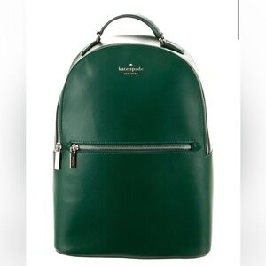 Kate Spade Large Perry Jade Green Backpack